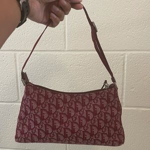 Auth ChristianDior Logogram Jacquard Chemical